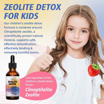 Suplemento de Zeolita para Salud Intestinal YUULAI