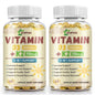 Suplemento ZHPHK Vitamina K2 D3 10,000iu
