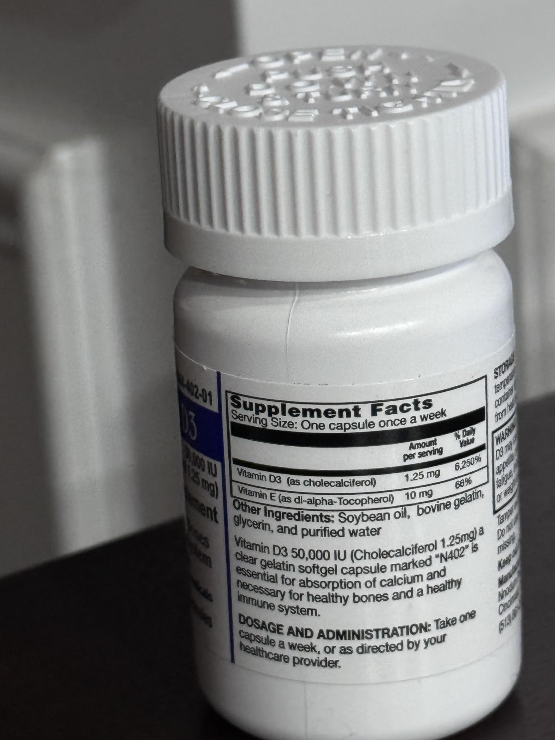 Suplemento ziks vitamina d3 alta potencia 30 cápsulas blandas