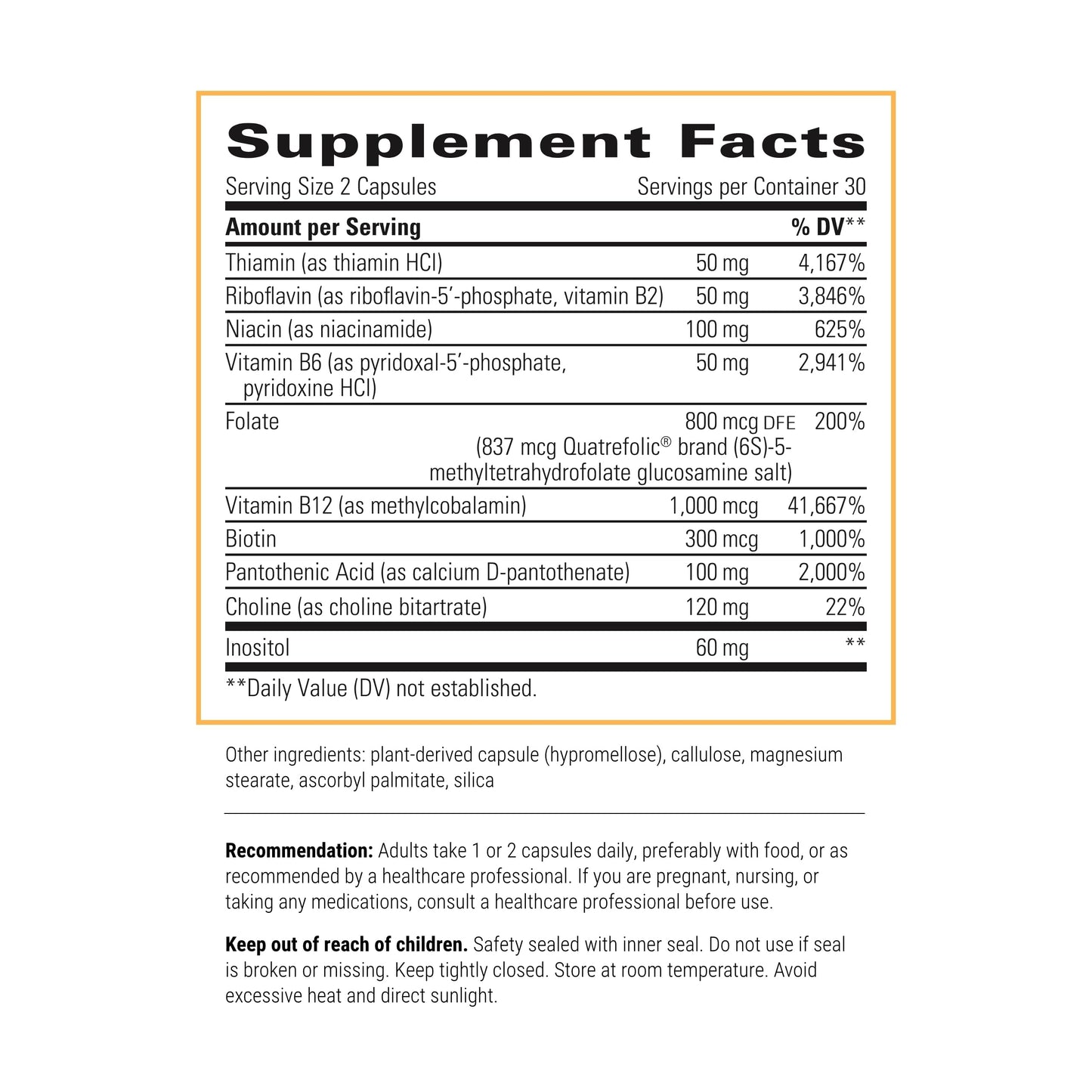 Suplementos Active B-Complex y HPA Adapt conjunto Integrative Therapeutics