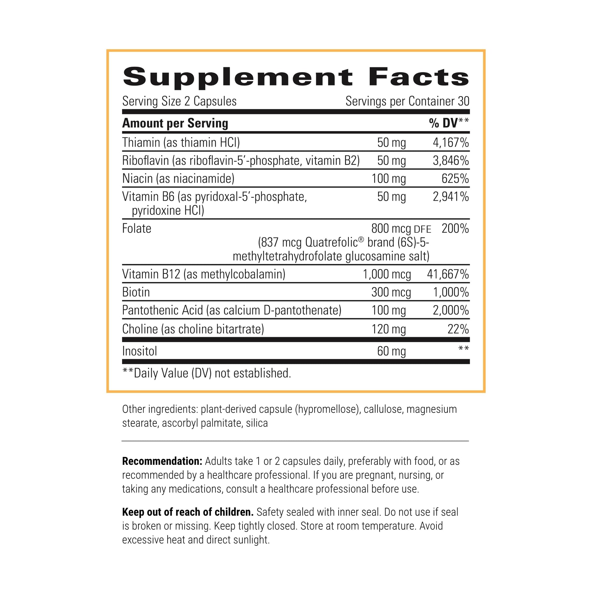 Suplementos Active B-Complex y HPA Adapt conjunto Integrative Therapeutics