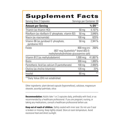 Suplementos Active B-Complex y HPA Adapt conjunto Integrative Therapeutics