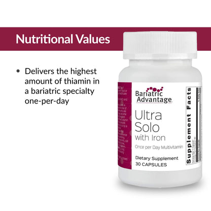 Suplementos Bariatric Advantage para la salud ósea