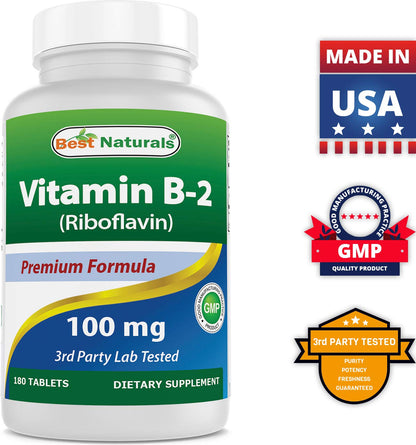 Suplementos Best Naturals aceite de coco y vitamina B2 para salud