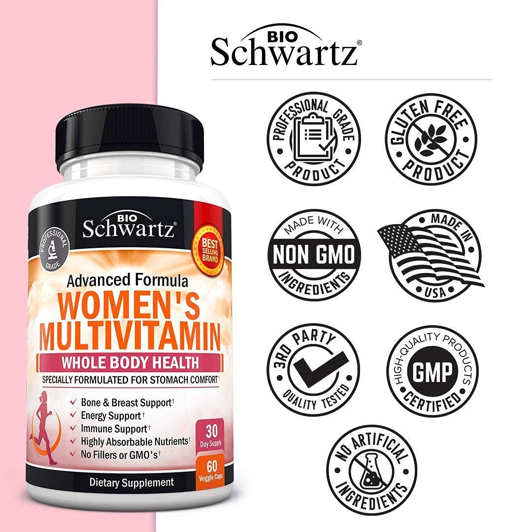 Suplementos BioSchwartz en estante