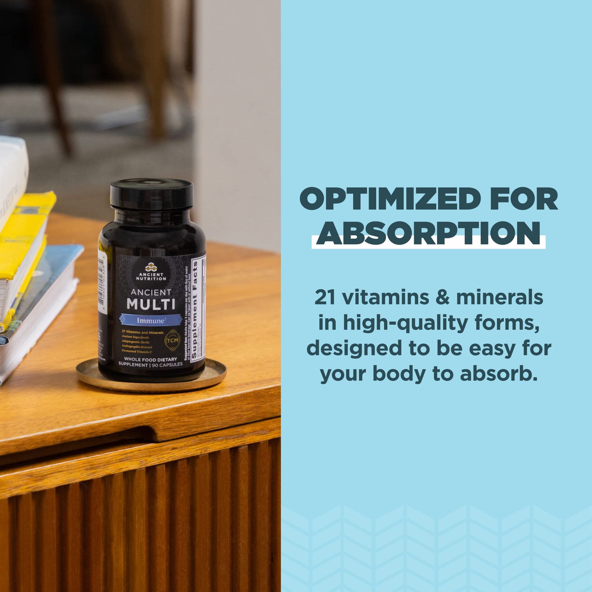 Suplementos confiables Ancient Nutrition para inmunidad