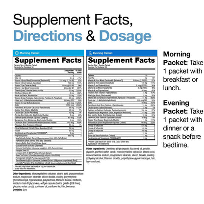 Información de suplementos y dosificación VitaMedica