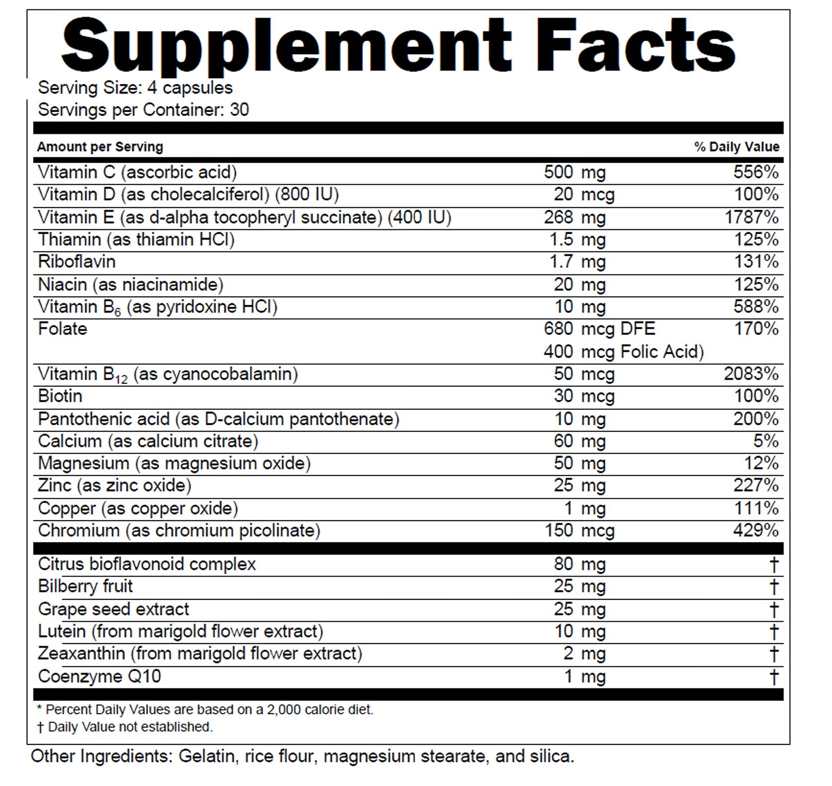 Suplementos escudo macular formula doctor recommended