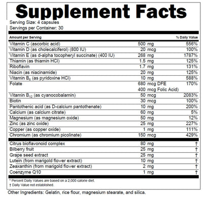 Suplementos escudo macular formula doctor recommended