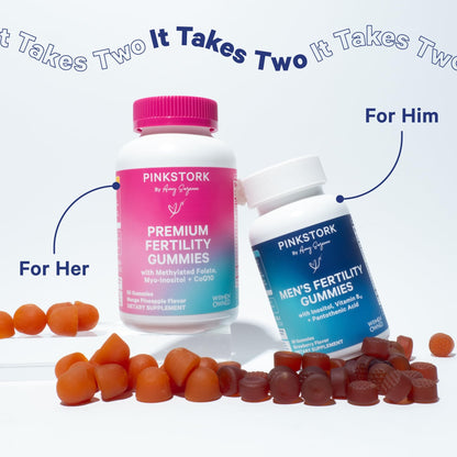 Suplementos de fertilidad Blue Stork apoyan energía y rendimiento masculinos