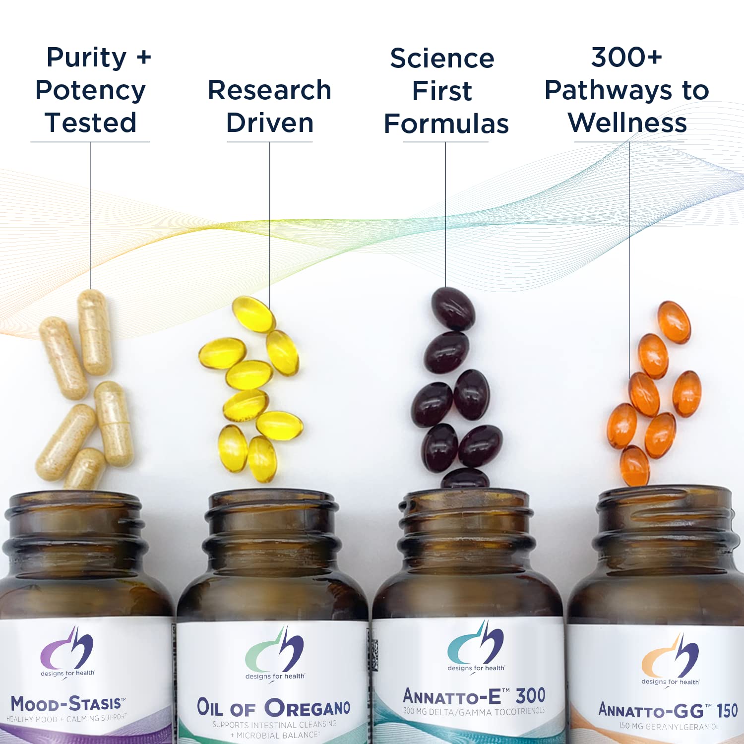 Suplementos health omega-3 y multivitaminas sin gluten