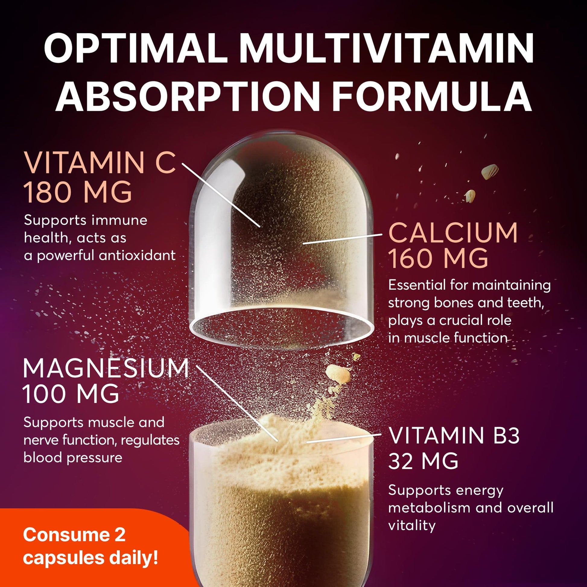 Suplementos hierro y vitaminas para cabello SUPLINT