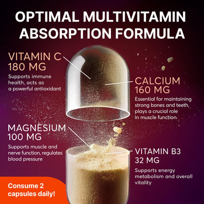 Suplementos hierro y vitaminas para cabello SUPLINT