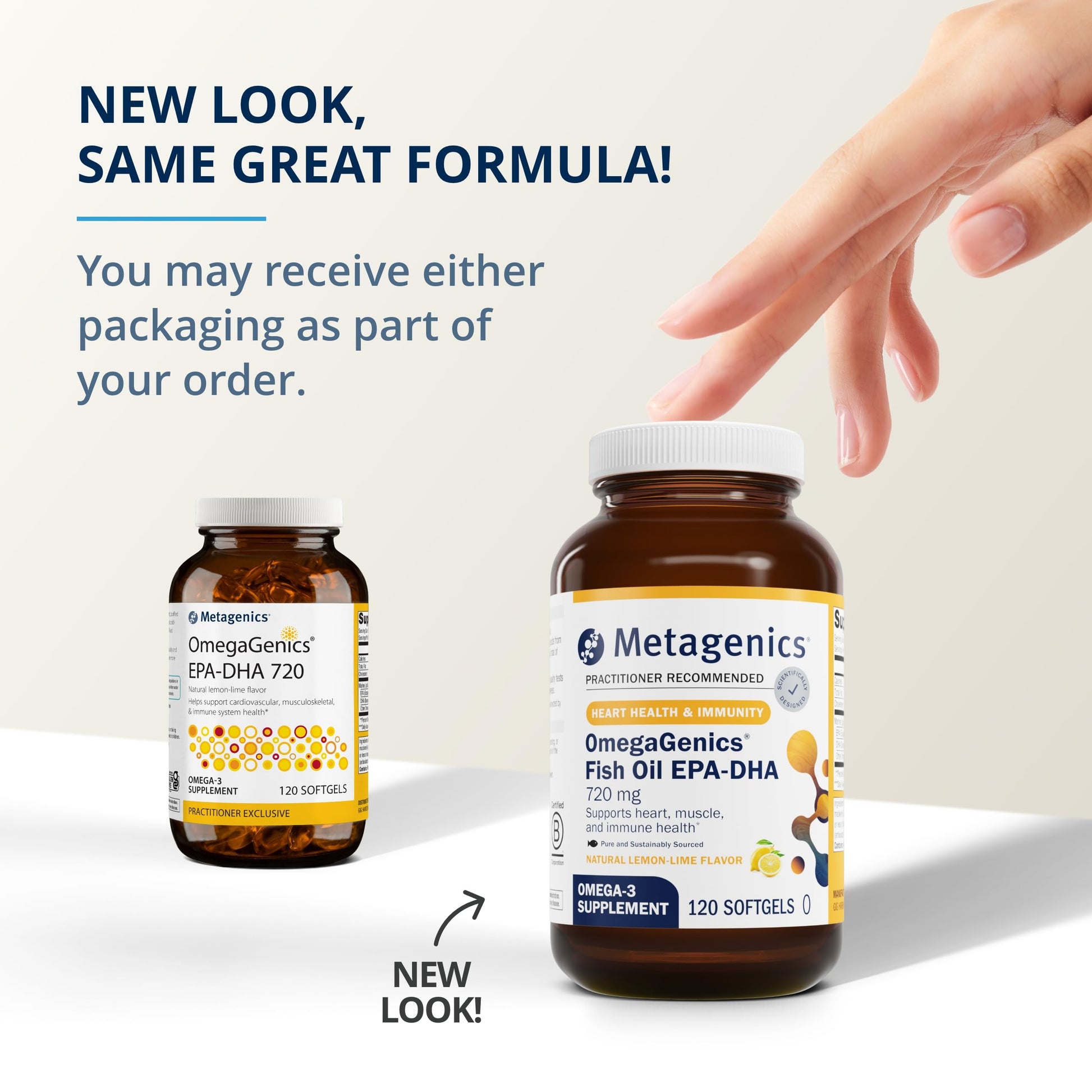Suplementos Metagenics para salud musculoesquelética y cardiaca
