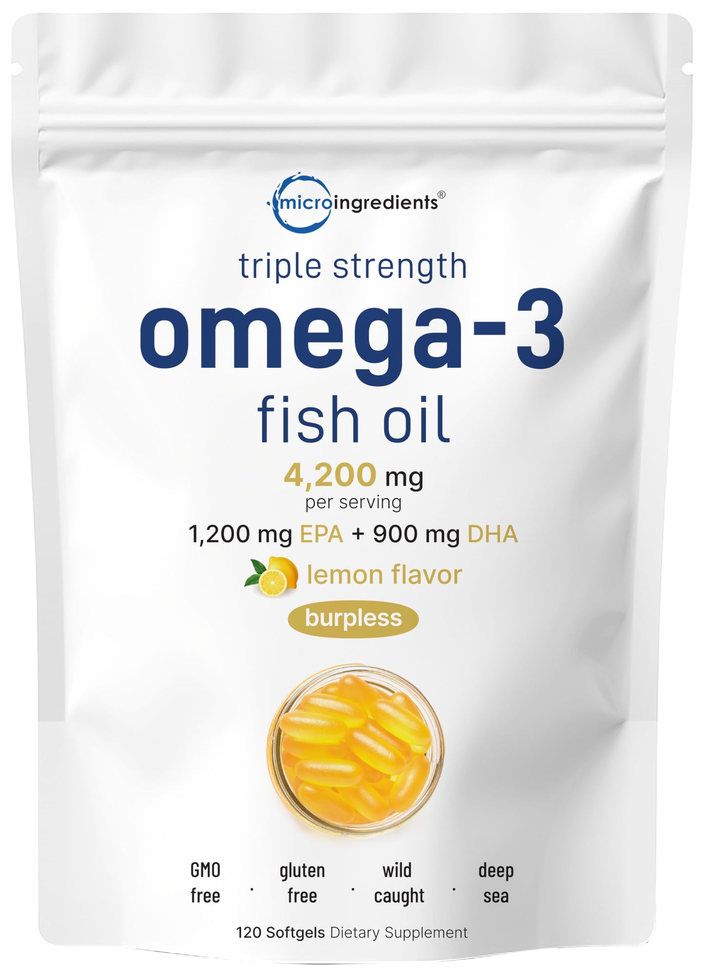 Suplementos de Micro Ingredients para huesos, corazón y cerebro saludables