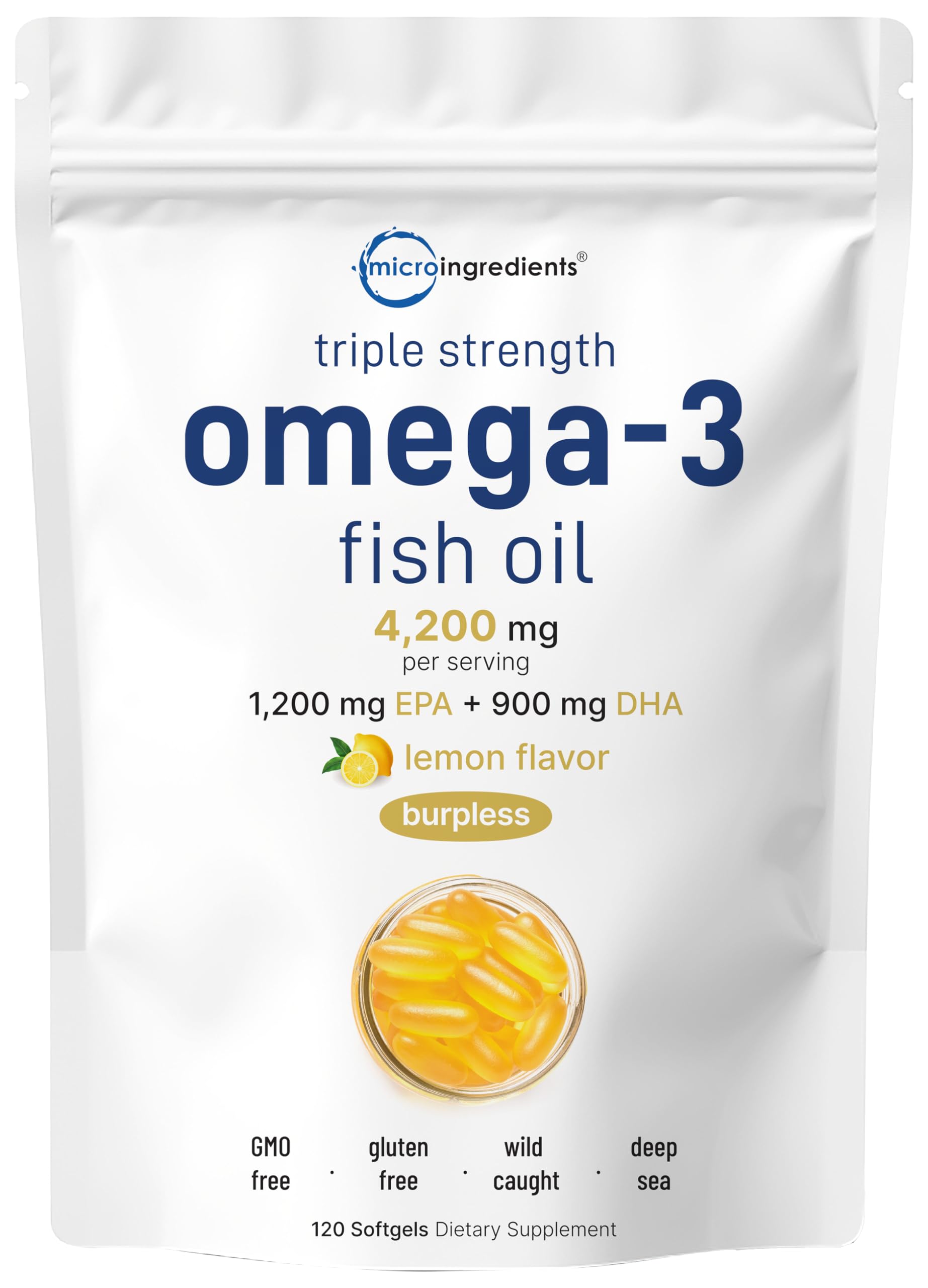 Suplementos de Micro Ingredients para huesos, corazón y cerebro saludables