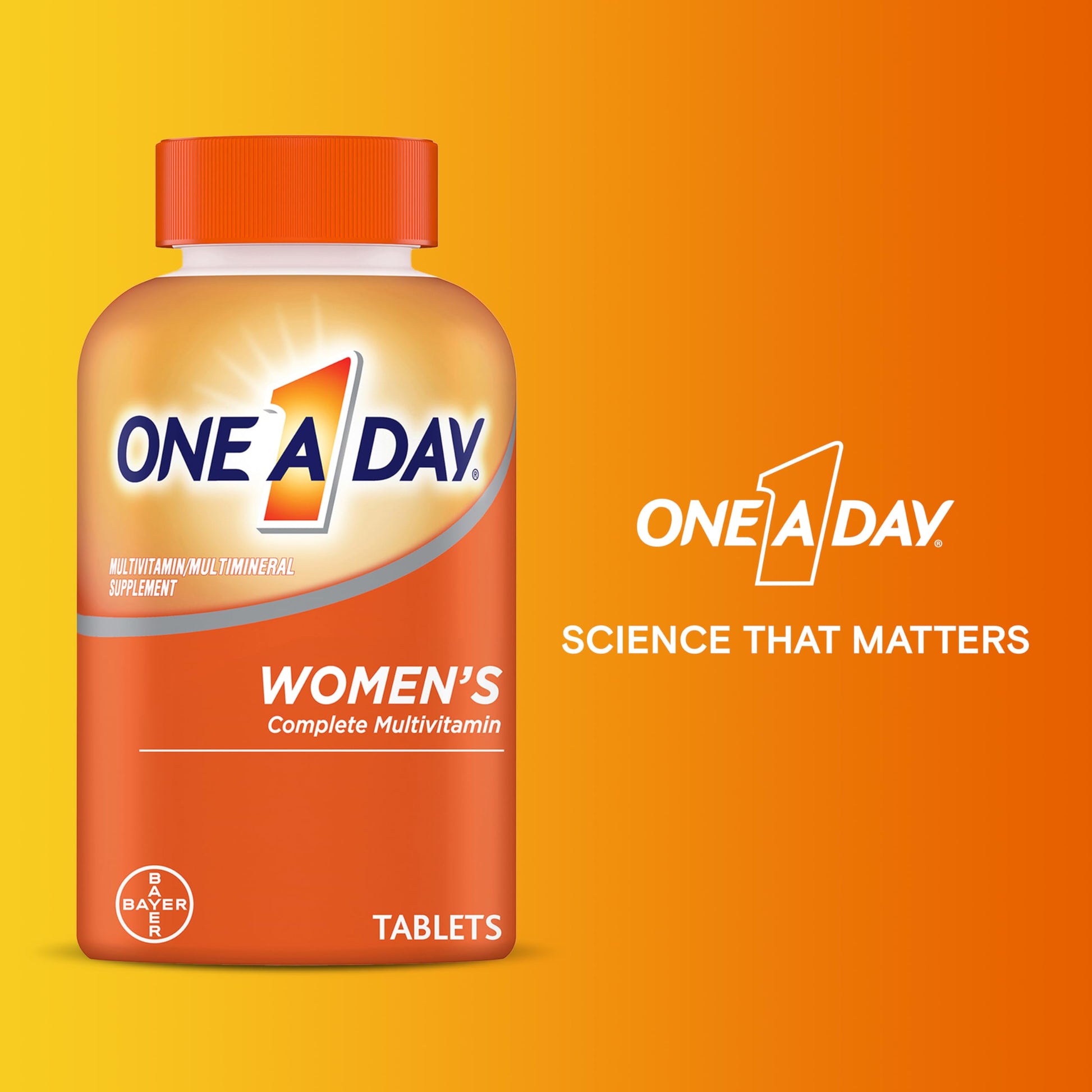 Suplementos del multivitamínico One A Day