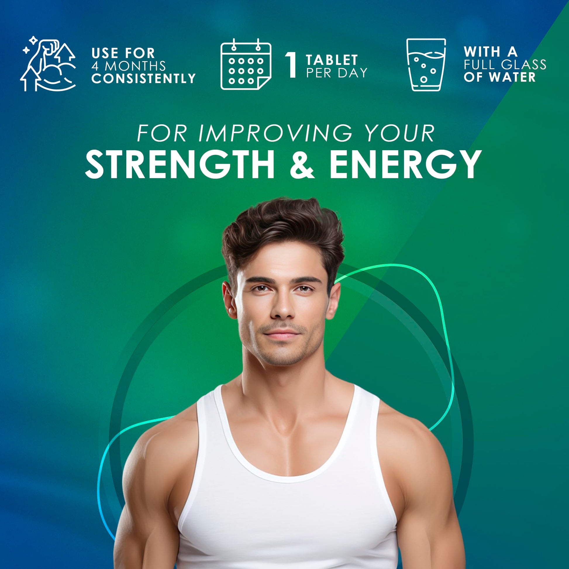 Suplementos multivitamínicos para hombres Ambrosial