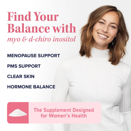 Suplementos de Myo-Inositol y D-Chiro en polvo