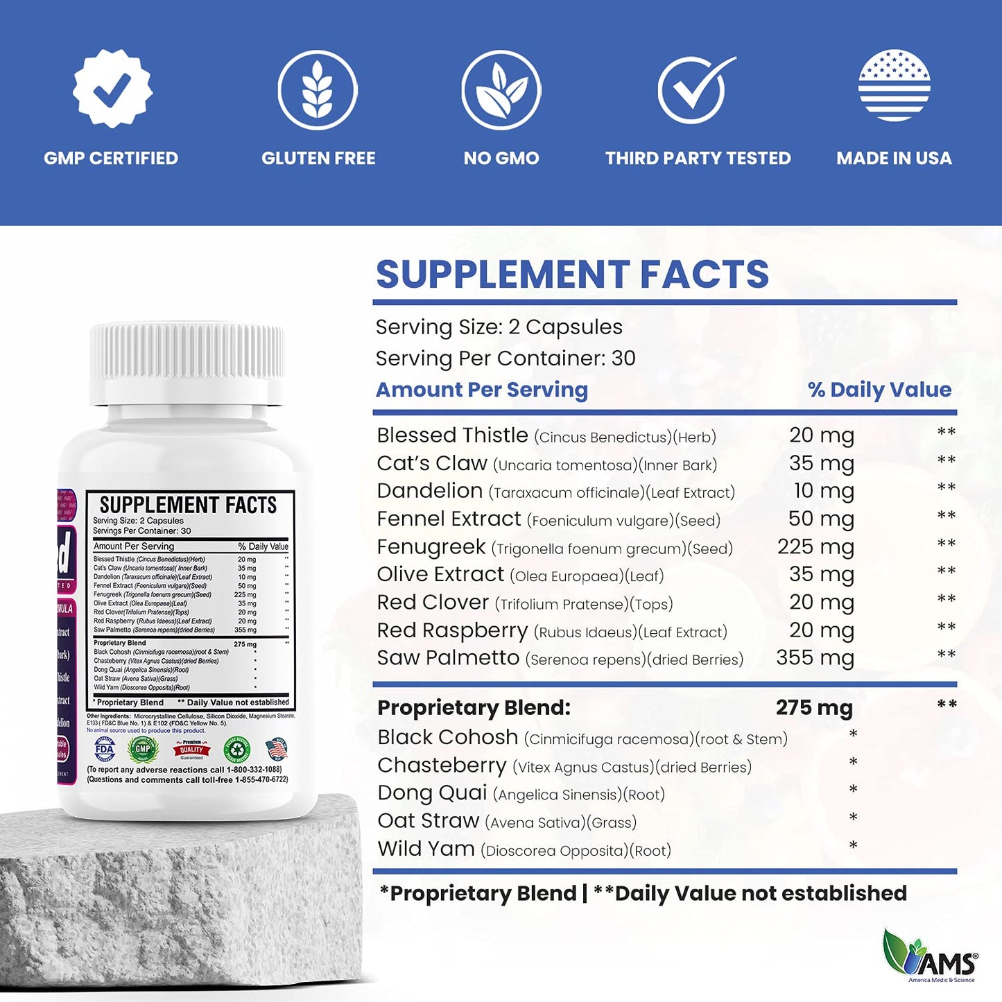 Suplementos naturales para mejorar ciclos menstruales y fertilidad