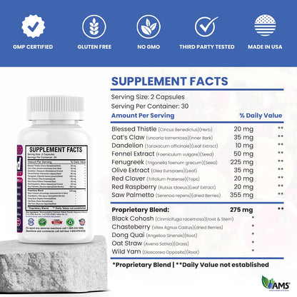 Suplementos naturales para mejorar ciclos menstruales y fertilidad