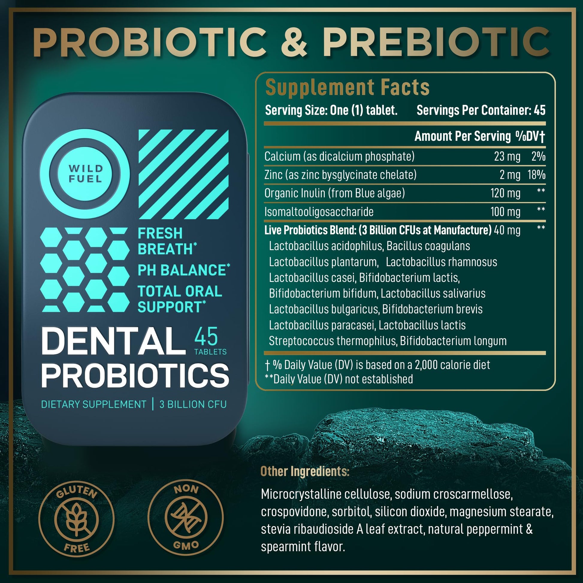 Suplementos naturales para concepción hombre y bienestar