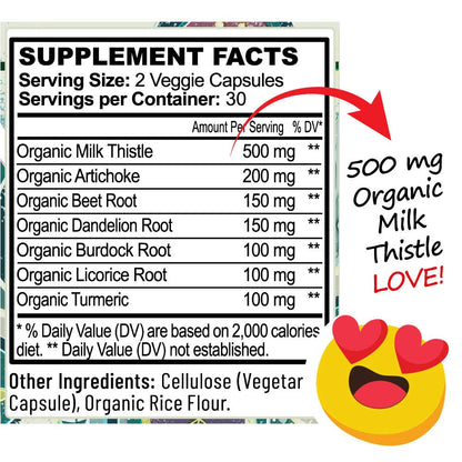 Suplementos naturales Hippie Farms multivitamínico