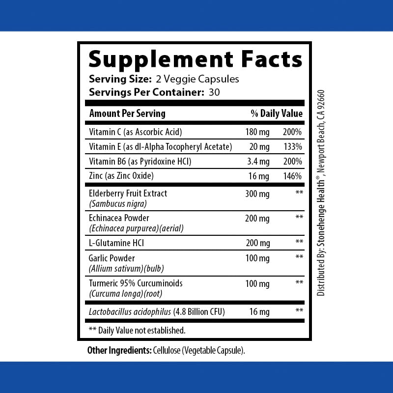 Suplementos naturales Stonehenge Health calidad garantizada