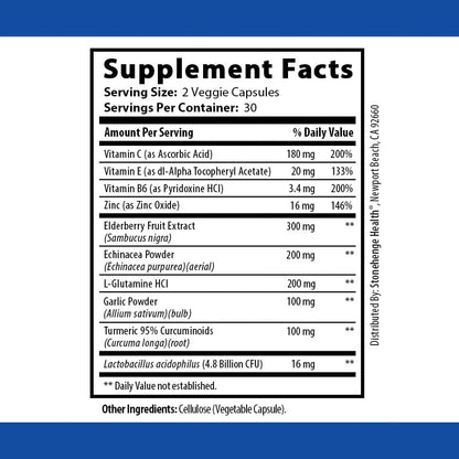 Suplementos naturales Stonehenge Health calidad garantizada