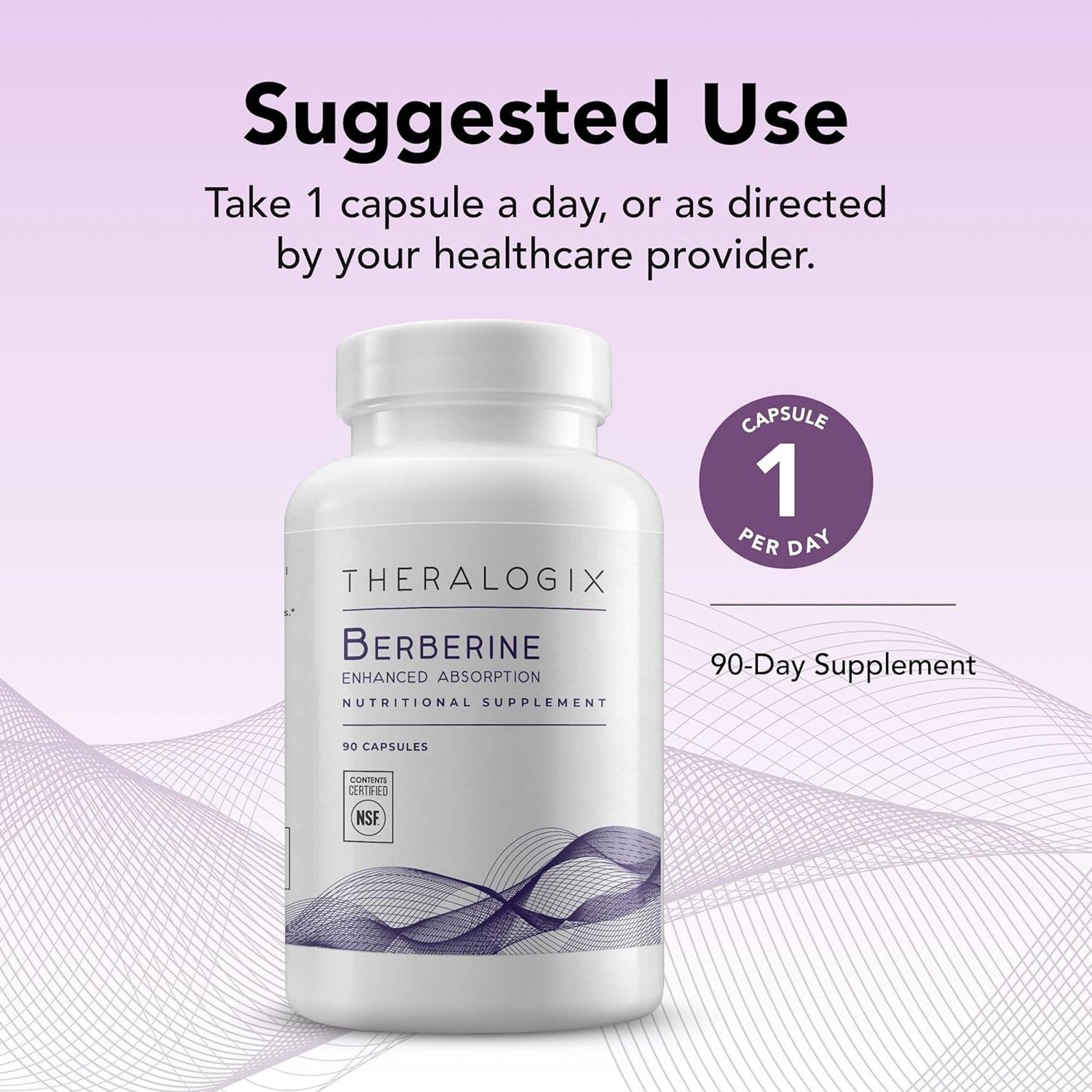 Suplementos naturales Theralogix para mujer detalle envase