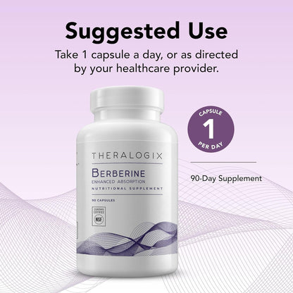 Suplementos naturales Theralogix para mujer detalle envase