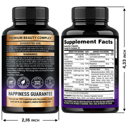 Suplementos multivitamínicos Nutraharmony