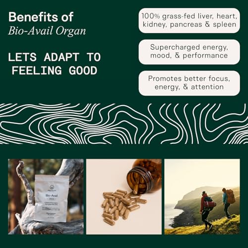 Suplementos de nutrición fundamental Adapt Naturals