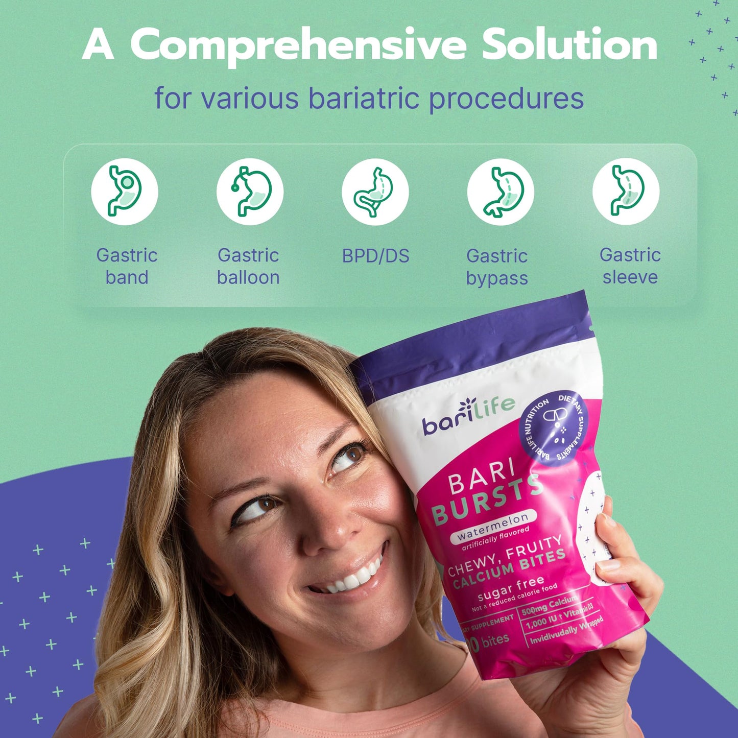 Suplementos nutricionales Bari Life bariátricos completos
