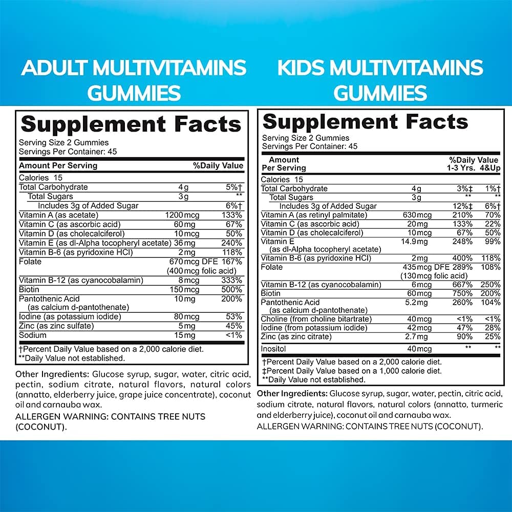 suplementos nutricionales con sabores de frutas
