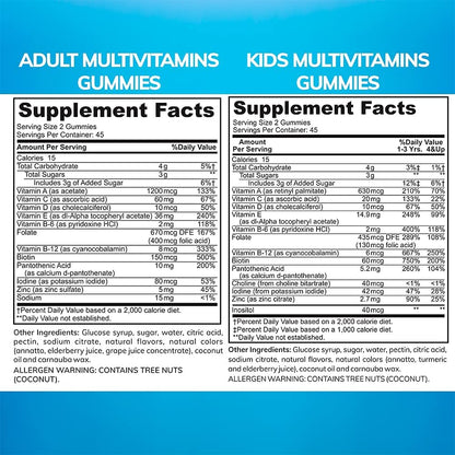 suplementos nutricionales con sabores de frutas