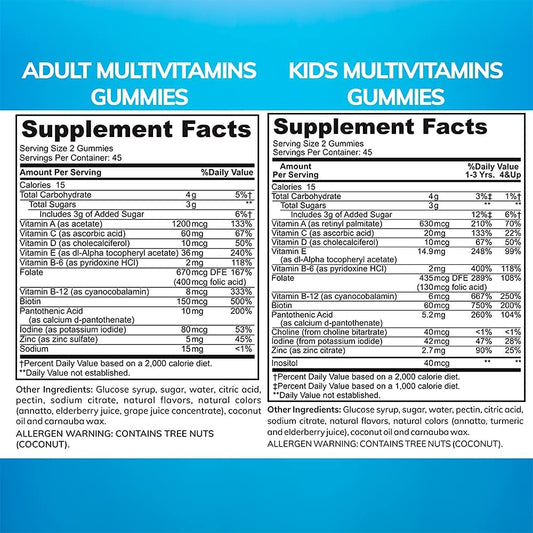 suplementos nutricionales con sabores de frutas