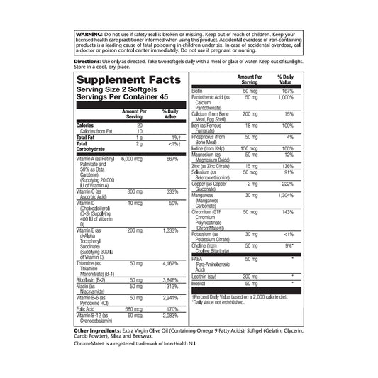 Suplementos nutricionales Solaray