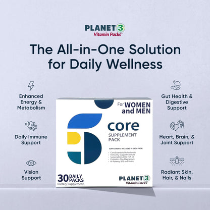 Suplementos Planet 3 con soporte inmunológico