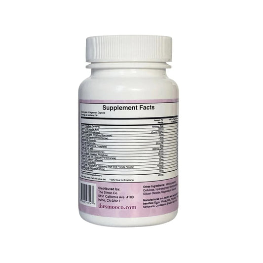 Suplementos prenatales para desarrollo fetal y sistema nervioso