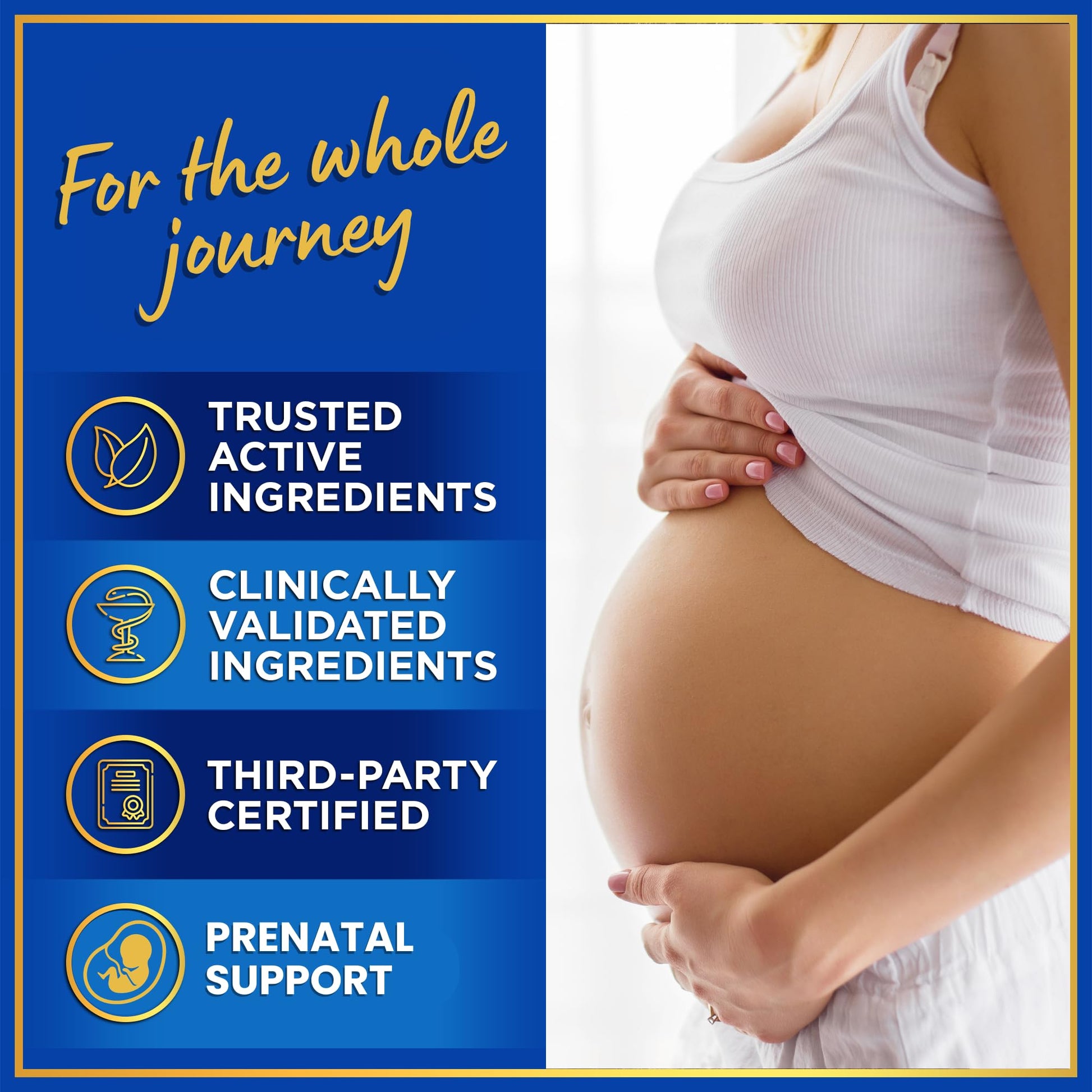 Suplementos prenatales para hombres WINDSOR BOTANICALS