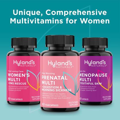 Suplementos prenatales sin alérgenos Hyland's saludables