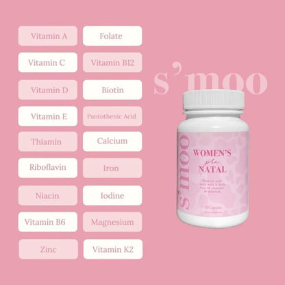 Suplementos prenatales para sistema inmunológico fuerte