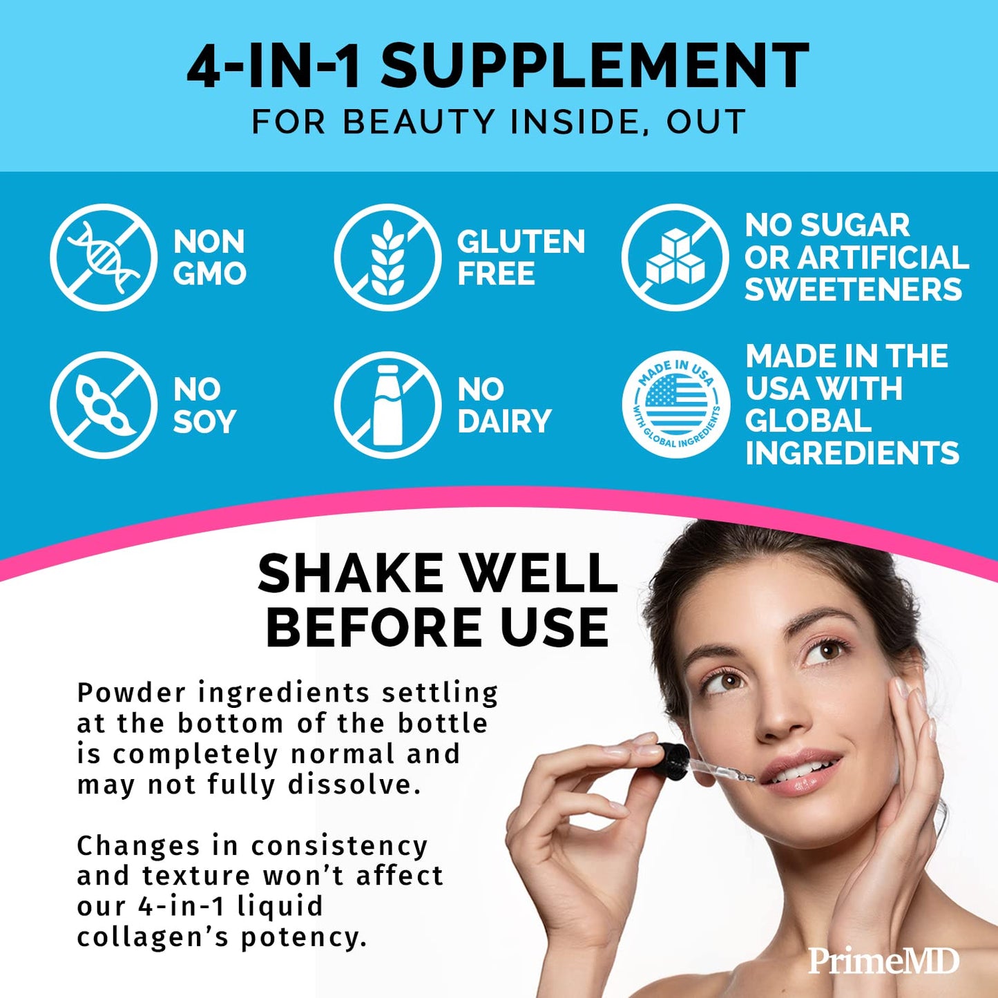 Suplementos PrimeMD para energía y salud integral