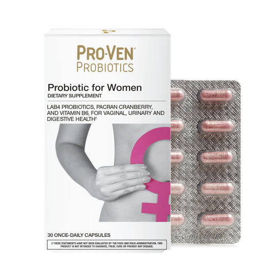 Suplementos probióticos Pro-Ven para toda la familia variedad