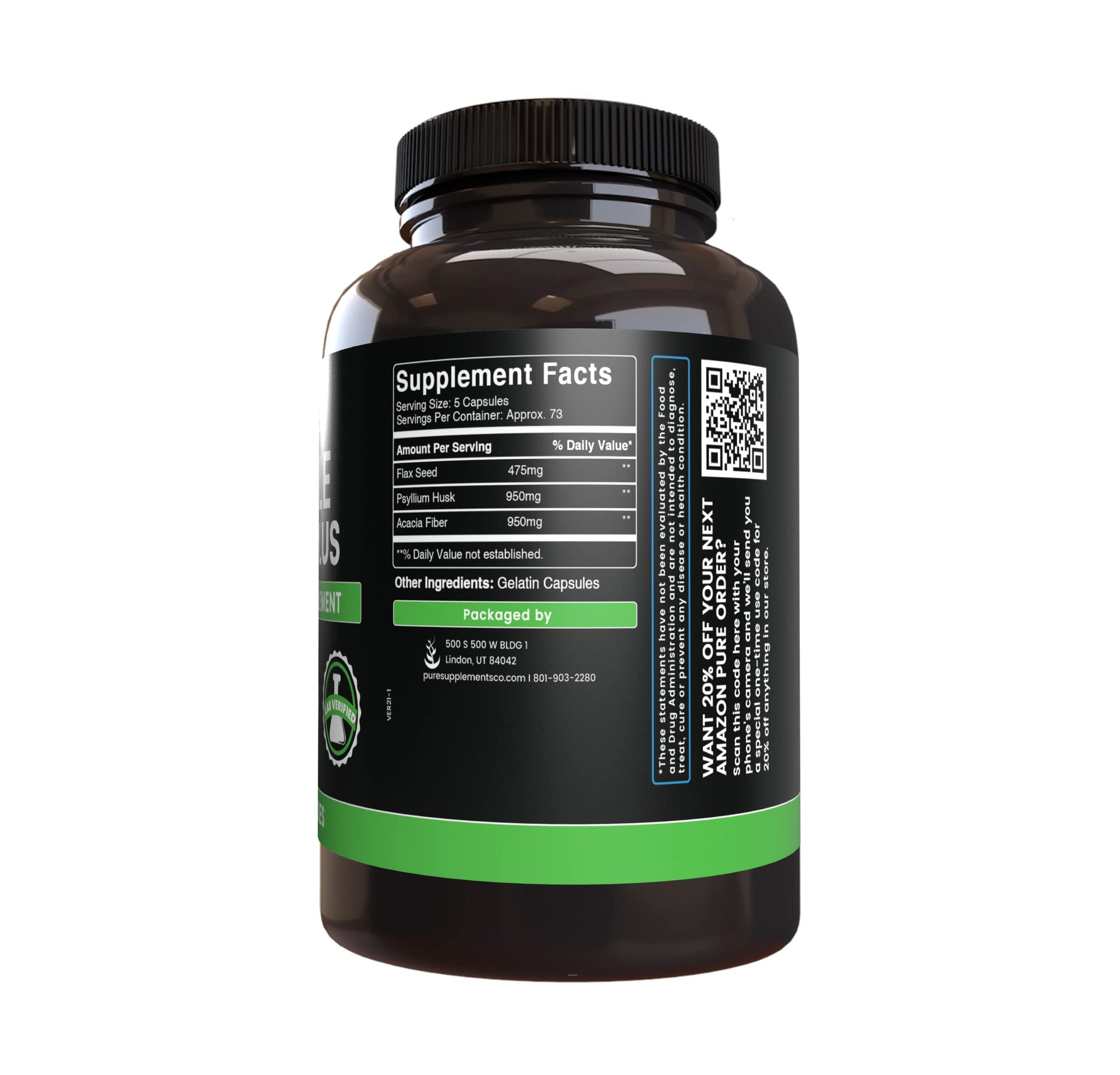 Suplementos PURE ORIGINAL INGREDIENTS saludables y naturales