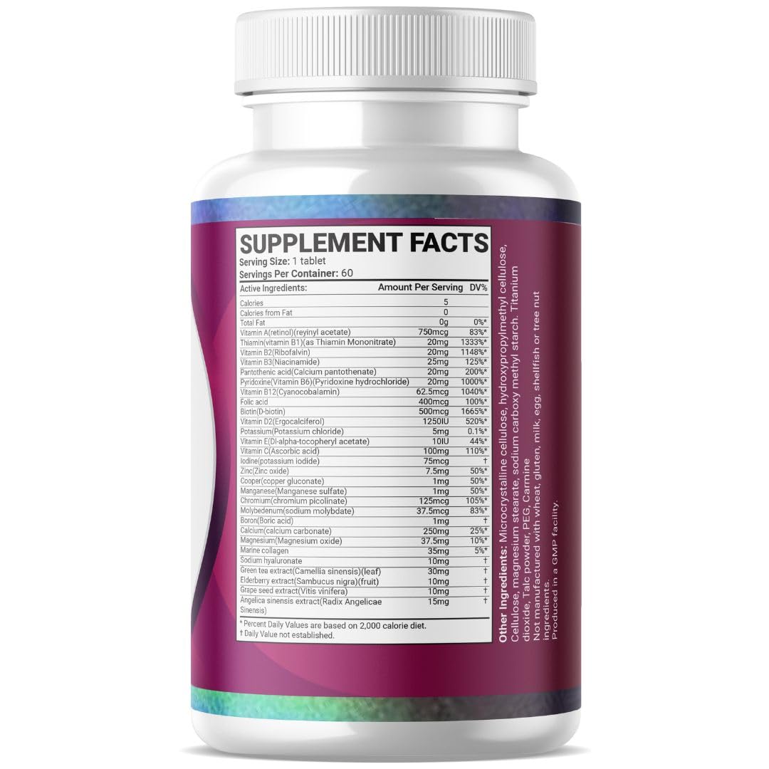 Suplementos para la salud femenina con hierro