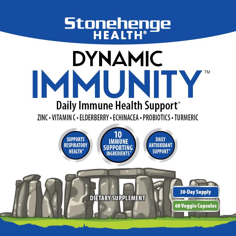 Suplementos Stonehenge Health colágeno y vitamina c para piel y articulaciones
