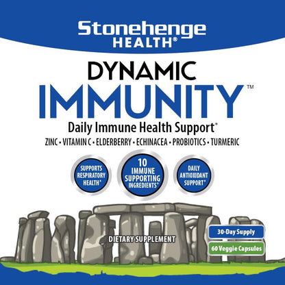 Suplementos Stonehenge Health colágeno y vitamina c para piel y articulaciones