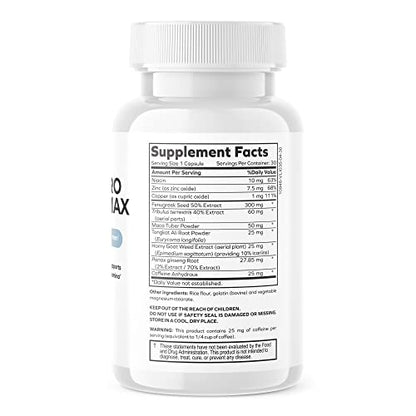 Suplementos Testpro Ultra para hombres con certificaciones de calidad